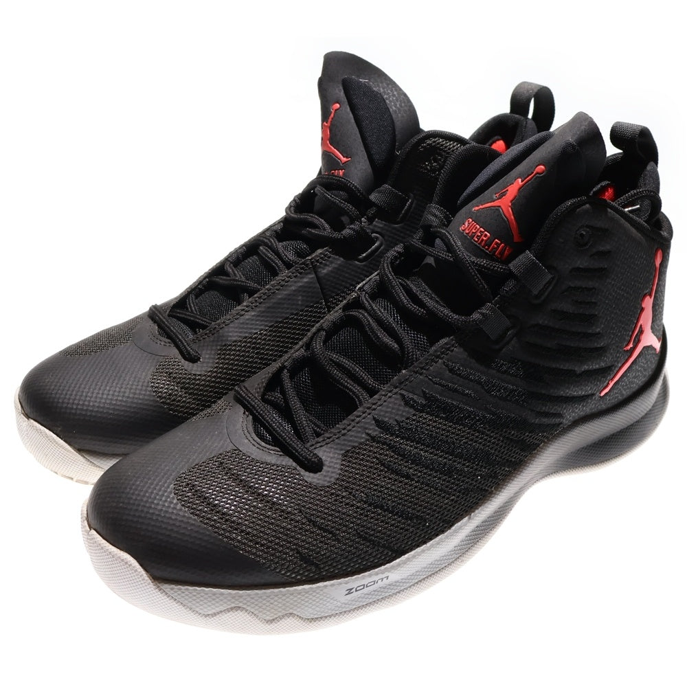 NIKE(ナイキ) AIR JORDAN SUPER FLY 5 エアジョーダン スーパーフライ5 ハイカットスニーカー ブラック US10.5/28.5cm 850700-004