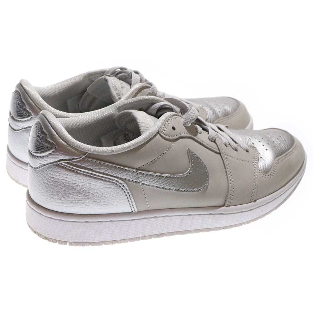 NIKE(ナイキ) AIR JORDAN 1 RETRO LOW OG SILVER エアージョーダン 1 レトロ ローカットスニーカー シルバー US11/29cm CZ0790-002