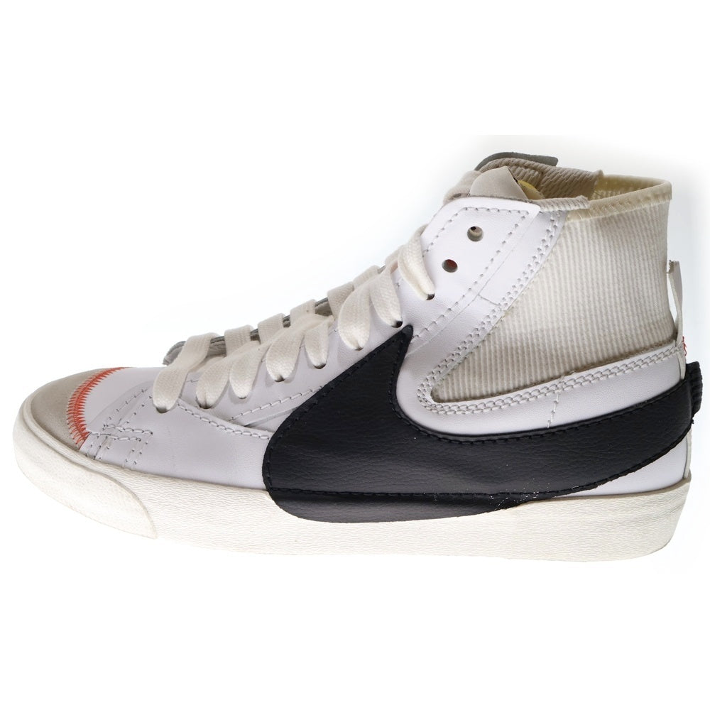 NIKE(ナイキ) BLAZER MID 77 JUMBO ブレーザー ミッド 77 ジャンボ ハイカットスニーカー ブラック/ホワイト US11/29cm DD3111-100