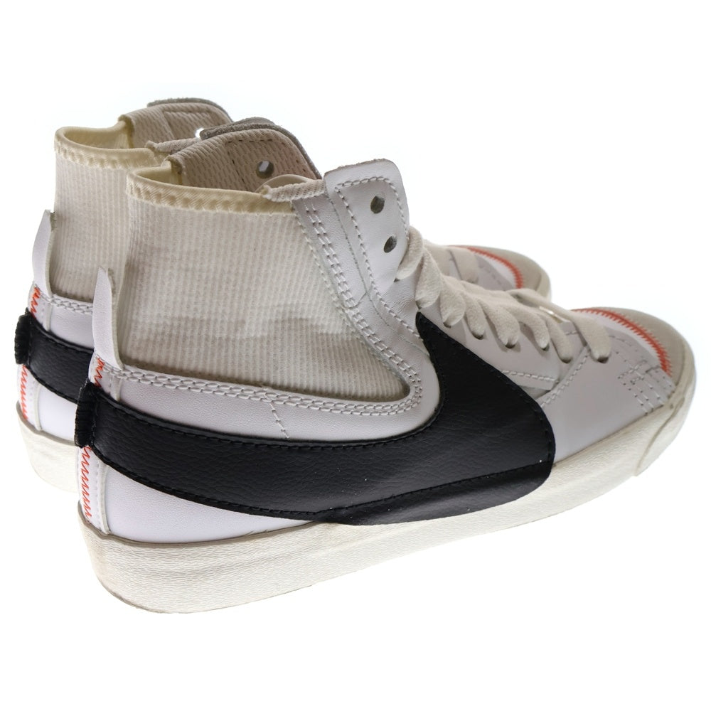 NIKE(ナイキ) BLAZER MID 77 JUMBO ブレーザー ミッド 77 ジャンボ ハイカットスニーカー ブラック/ホワイト US11/29cm DD3111-100