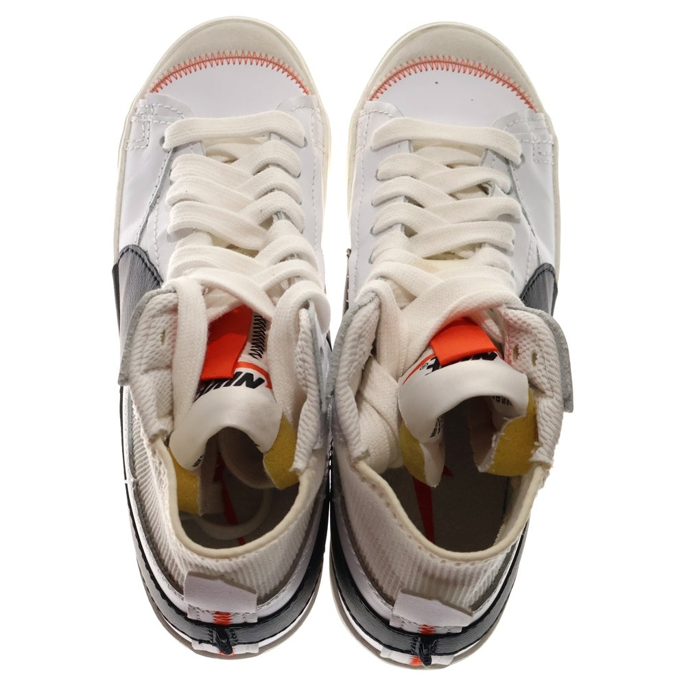 NIKE(ナイキ) BLAZER MID 77 JUMBO ブレーザー ミッド 77 ジャンボ ハイカットスニーカー ブラック/ホワイト US11/29cm DD3111-100