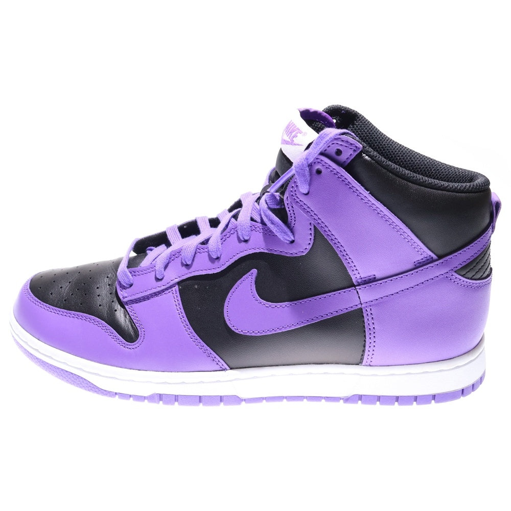 NIKE(ナイキ) DUNK HIGH PSYCHIC PURPLE ダンク ハイ サイキックパープル ハイカットスニーカー ブラック/パープル US11/29cm DV0829-500
