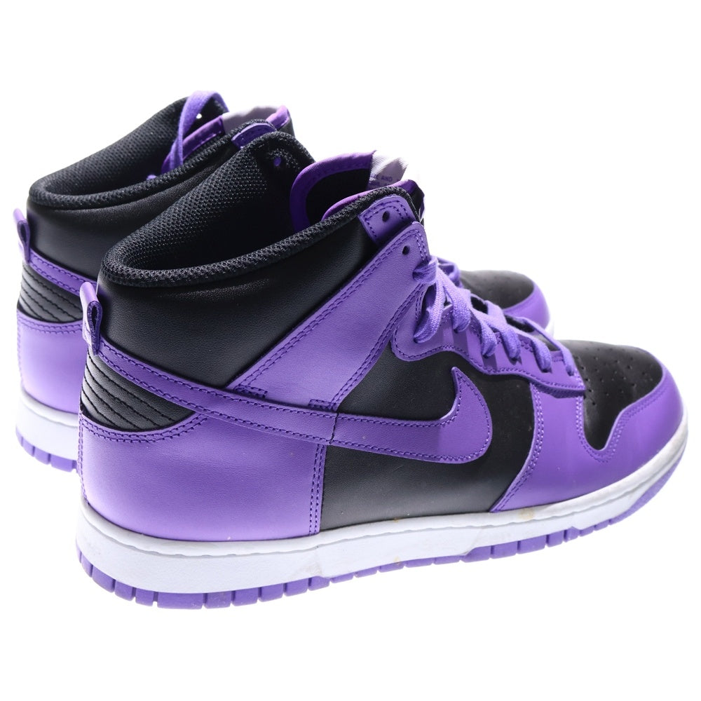 NIKE(ナイキ) DUNK HIGH PSYCHIC PURPLE ダンク ハイ サイキックパープル ハイカットスニーカー ブラック/パープル US11/29cm DV0829-500