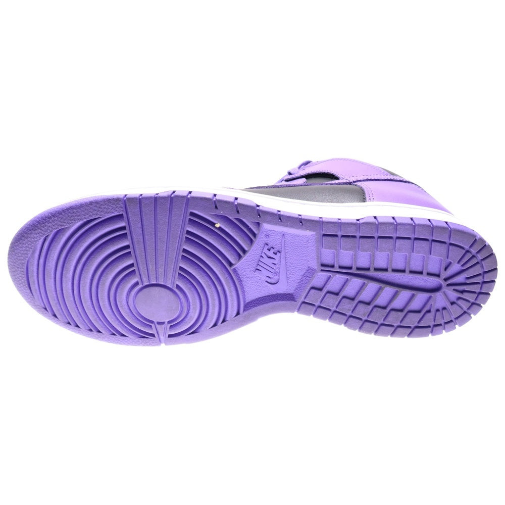 NIKE(ナイキ) DUNK HIGH PSYCHIC PURPLE ダンク ハイ サイキックパープル ハイカットスニーカー ブラック/パープル US11/29cm DV0829-500