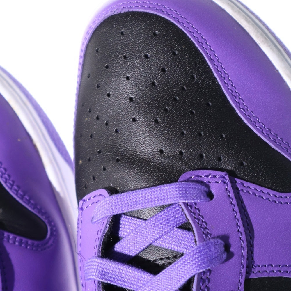 NIKE(ナイキ) DUNK HIGH PSYCHIC PURPLE ダンク ハイ サイキックパープル ハイカットスニーカー ブラック/パープル US11/29cm DV0829-500