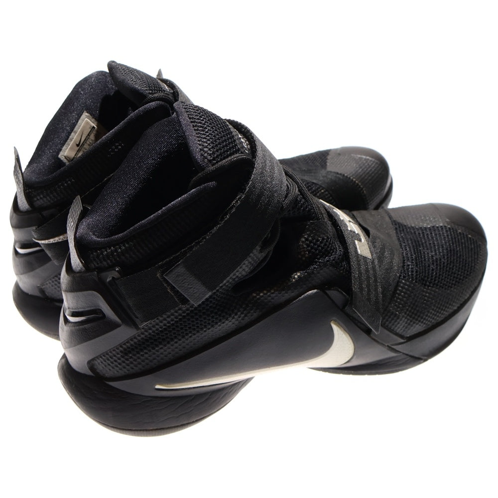 NIKE(ナイキ) 【観賞用 2015年製】 LEBRON SOLDIER IX レブロンソルジャー ハイカットスニーカー ブラック US10.5/28.5cm 794417-001