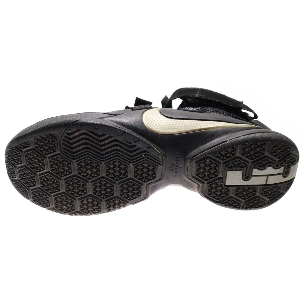 NIKE(ナイキ) 【観賞用 2015年製】 LEBRON SOLDIER IX レブロンソルジャー ハイカットスニーカー ブラック US10.5/28.5cm 794417-001