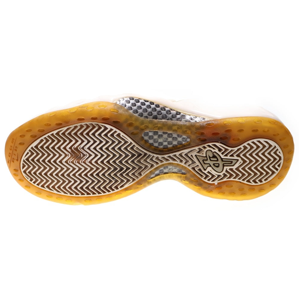 NIKE(ナイキ) 【観賞用 2012年製】 AIR FOAMPOSITE ONE エアフォームポジット ワン ハイカットスニーカー ホワイト US11/29cm 314996-100