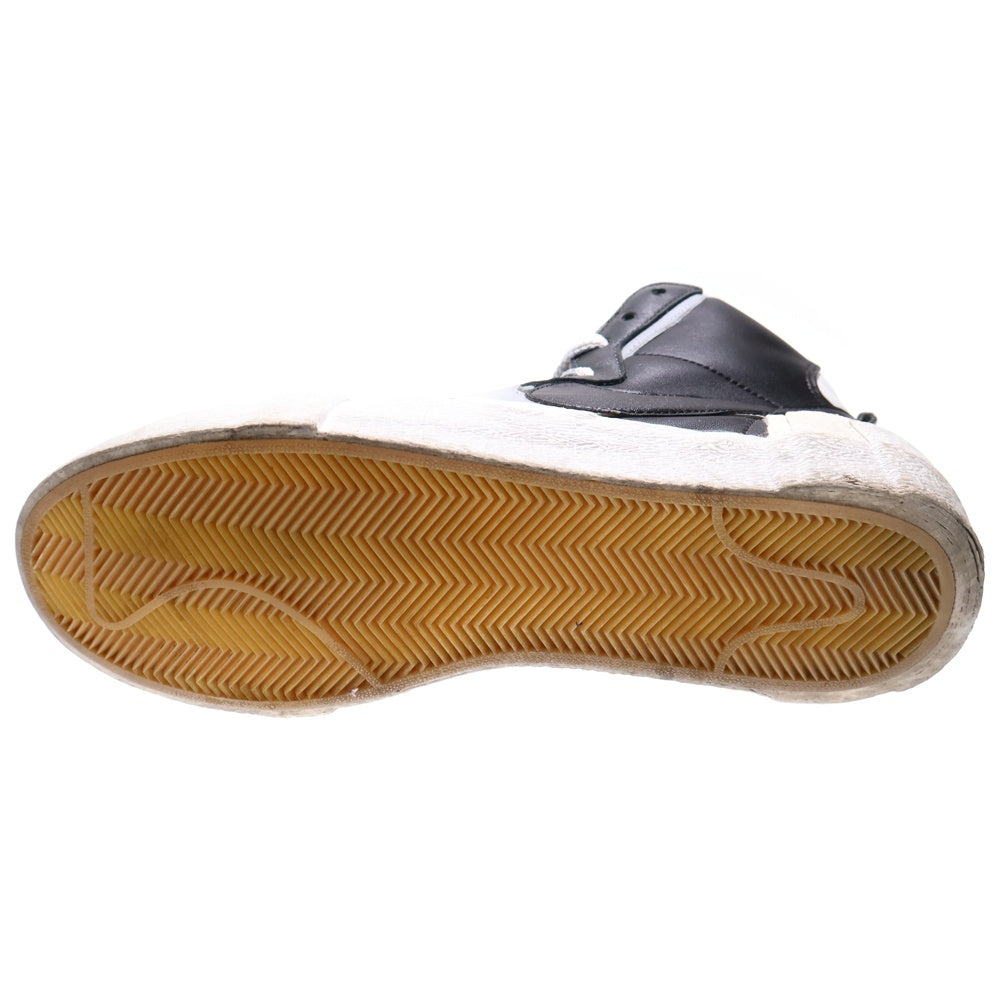 NIKE(ナイキ) ×Sacai BLAZER MID サカイ ブレーザーミッド ハイカットスニーカー ブラック US10.5/28.5cm BV0072-002