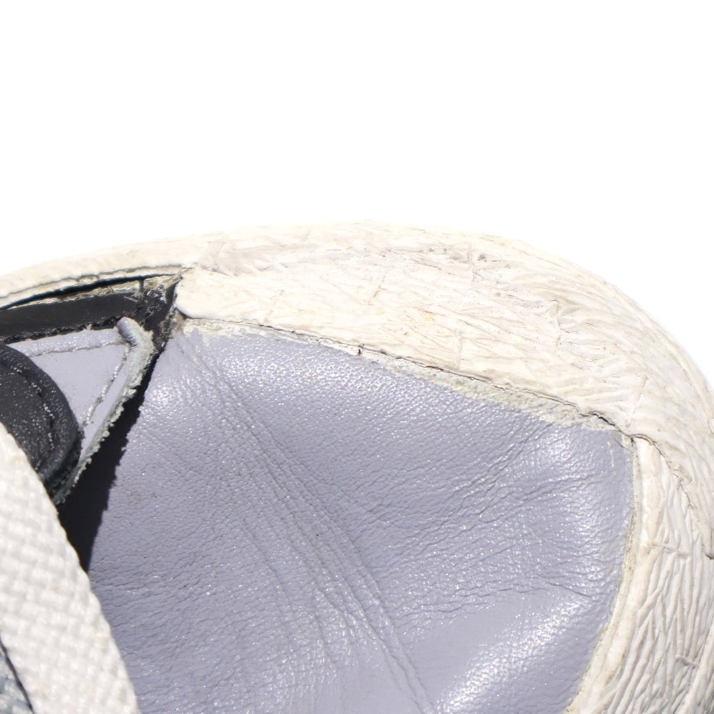 NIKE(ナイキ) ×Sacai BLAZER MID サカイ ブレーザーミッド ハイカットスニーカー ブラック US10.5/28.5cm BV0072-002