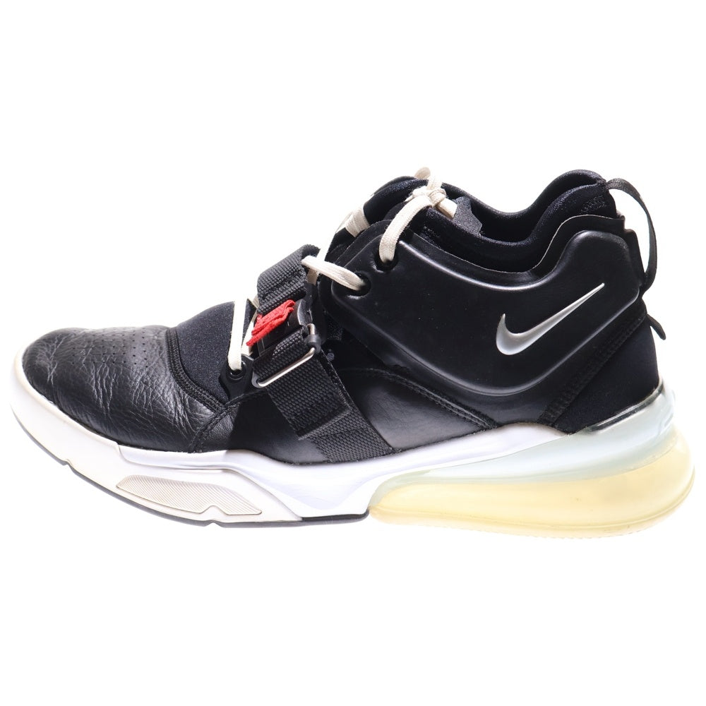 NIKE(ナイキ) AIR FORCE 270 エアフォース270 ハイカットスニーカー ブラック US10.5/28.5cm AH6772-001