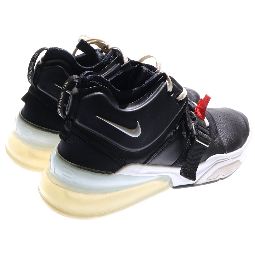 NIKE(ナイキ) AIR FORCE 270 エアフォース270 ハイカットスニーカー ブラック US10.5/28.5cm AH6772-001