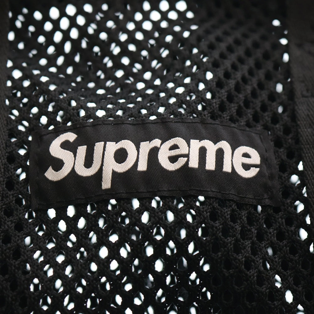 SUPREME(シュプリーム) 25SS Mesh Mini Duffle Bag メッシュ ミニ ダッフル ショルダーバッグ ブラック