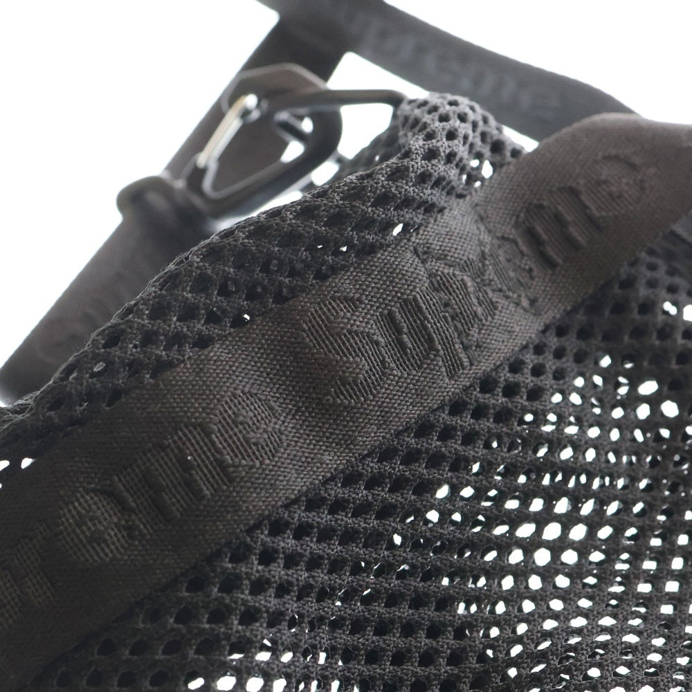 SUPREME(シュプリーム) 25SS Mesh Mini Duffle Bag メッシュ ミニ ダッフル ショルダーバッグ ブラック