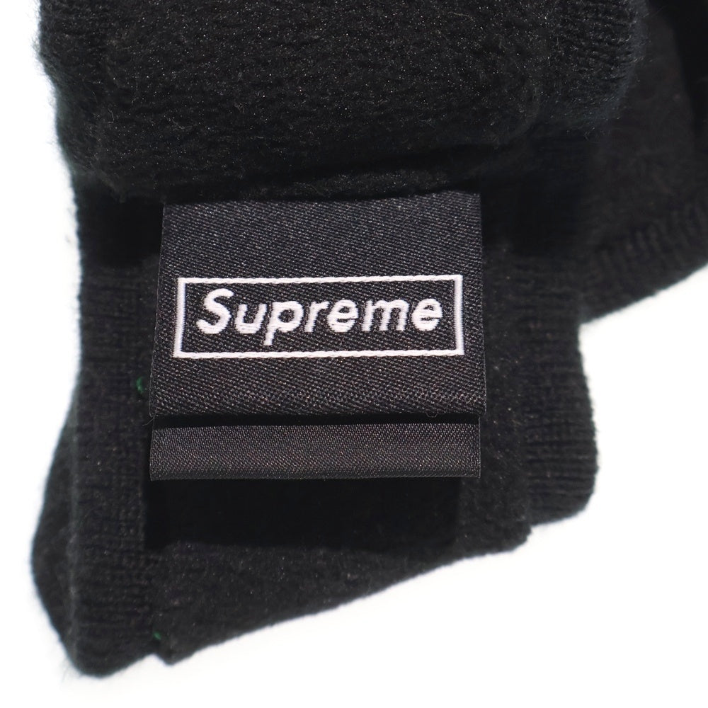 SUPREME(シュプリーム) 18AW ×NEW ERA Big Logo Headband ニューエラ ビッグ ロゴ ヘッドバンド ブラック