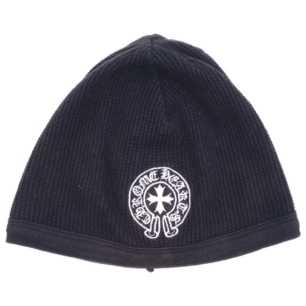 国内正規品　CHROME HEARTS クロムハーツ　ホースシュー　ニット帽 国内正規品 CHROME HEARTS クロムハーツ ホースシュー ニット帽 中古