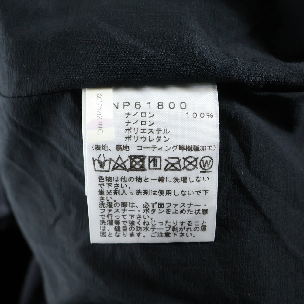 THE NORTH FACE(ザノースフェイス) MOUNTAIN JACKET GORE-TEX マウンテンジャケット ゴアテックス パーカー ブラック NP61800