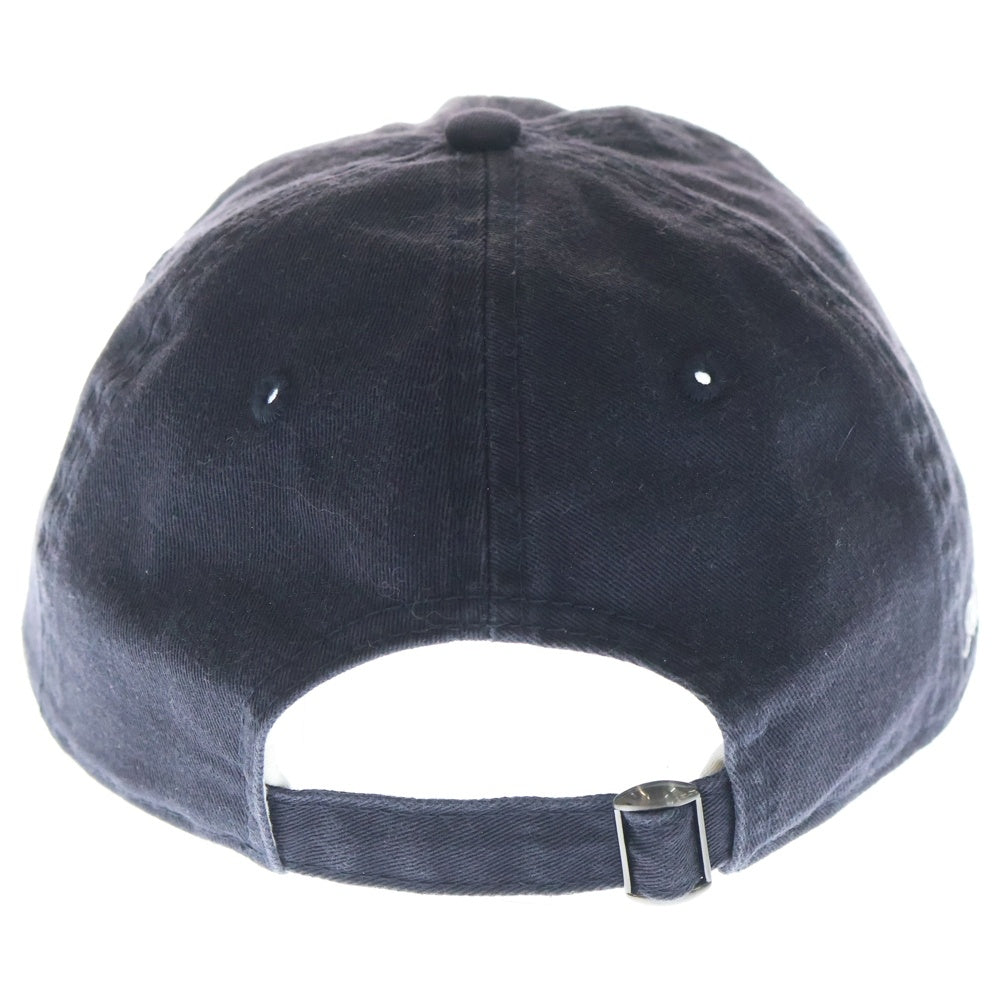 NEW ERA(ニューエラ) ×AIME LEON DORE エメ レオン ドレ 6パネル ロゴ刺繍 ベースボールキャップ 帽子 ネイビー