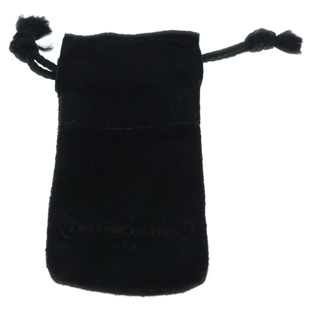 CHROME HEARTS(クロムハーツ) SHOELACE SET V1シューレース 2個セット ホースシュー シューレースストッパー シルバー