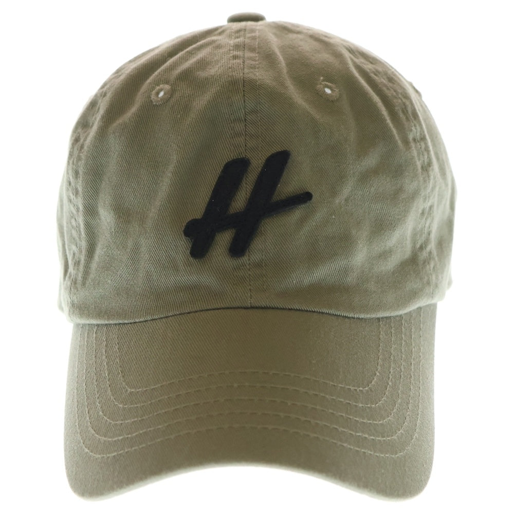 NO BRAND(ノーブランド) KINASHI CYCLE 木梨サイクル フロント刺? 6パネルキャップ 帽子 カーキ 975663001