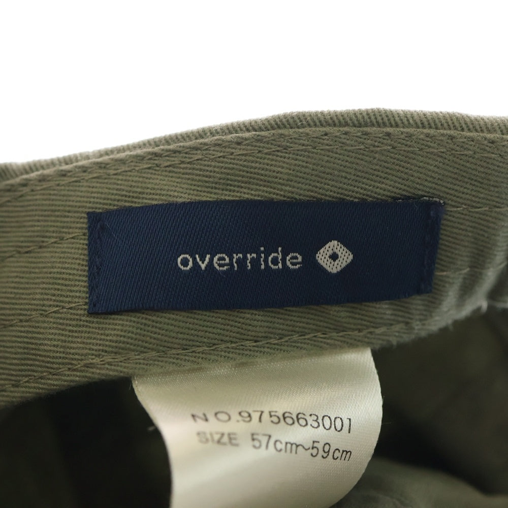 NO BRAND(ノーブランド) KINASHI CYCLE 木梨サイクル フロント刺? 6パネルキャップ 帽子 カーキ 975663001