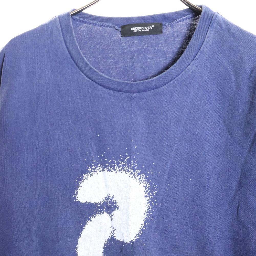 UNDERCOVER(アンダーカバー) 19SS ZORUGE TEE 両面プリント クルーネック半袖Tシャツ カットソー パープル UCW4814