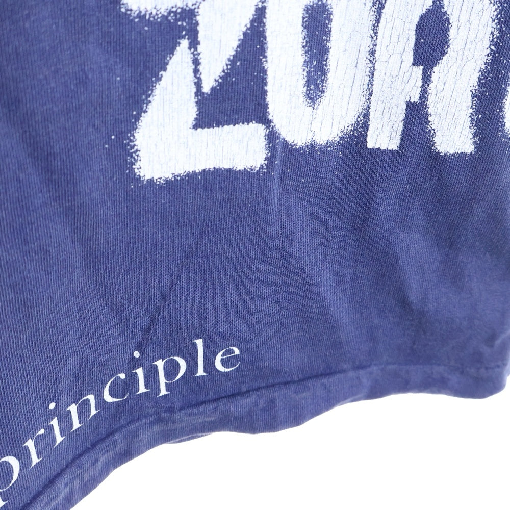 UNDERCOVER(アンダーカバー) 19SS ZORUGE TEE 両面プリント クルーネック半袖Tシャツ カットソー パープル UCW4814