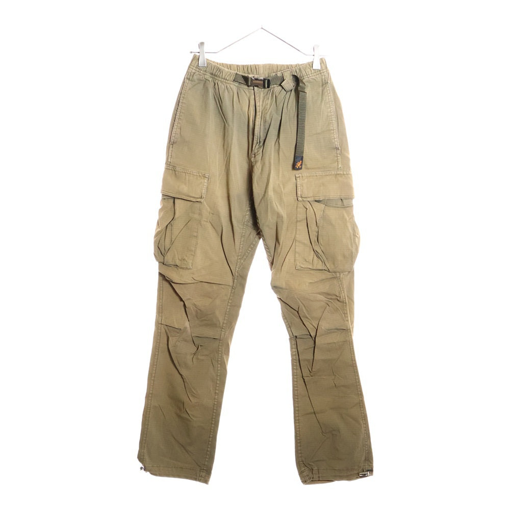 GRAMICCI(グラミチ) 15AW ×BEAMS ビームス ウエストベルト リップストップカーゴパンツ オリーブ GMP-15F114