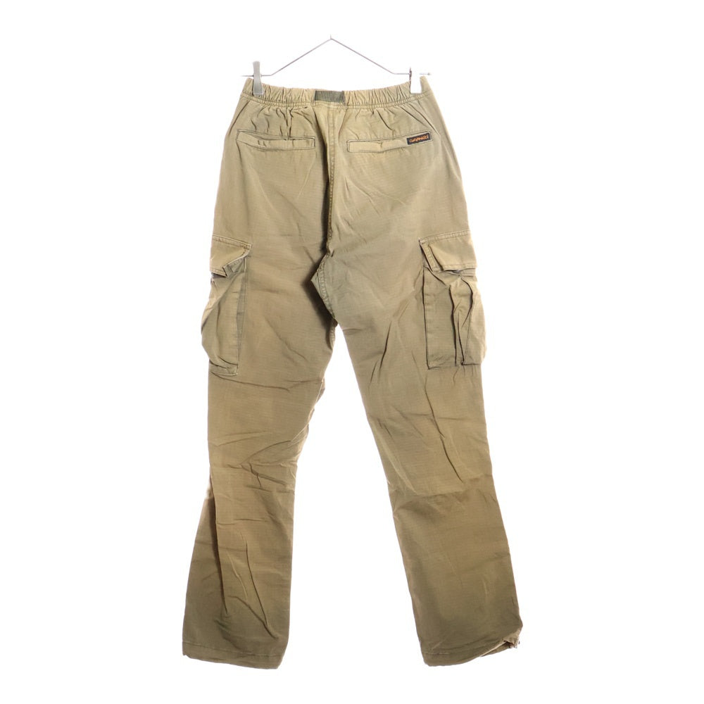 GRAMICCI(グラミチ) 15AW ×BEAMS ビームス ウエストベルト リップストップカーゴパンツ オリーブ GMP-15F114
