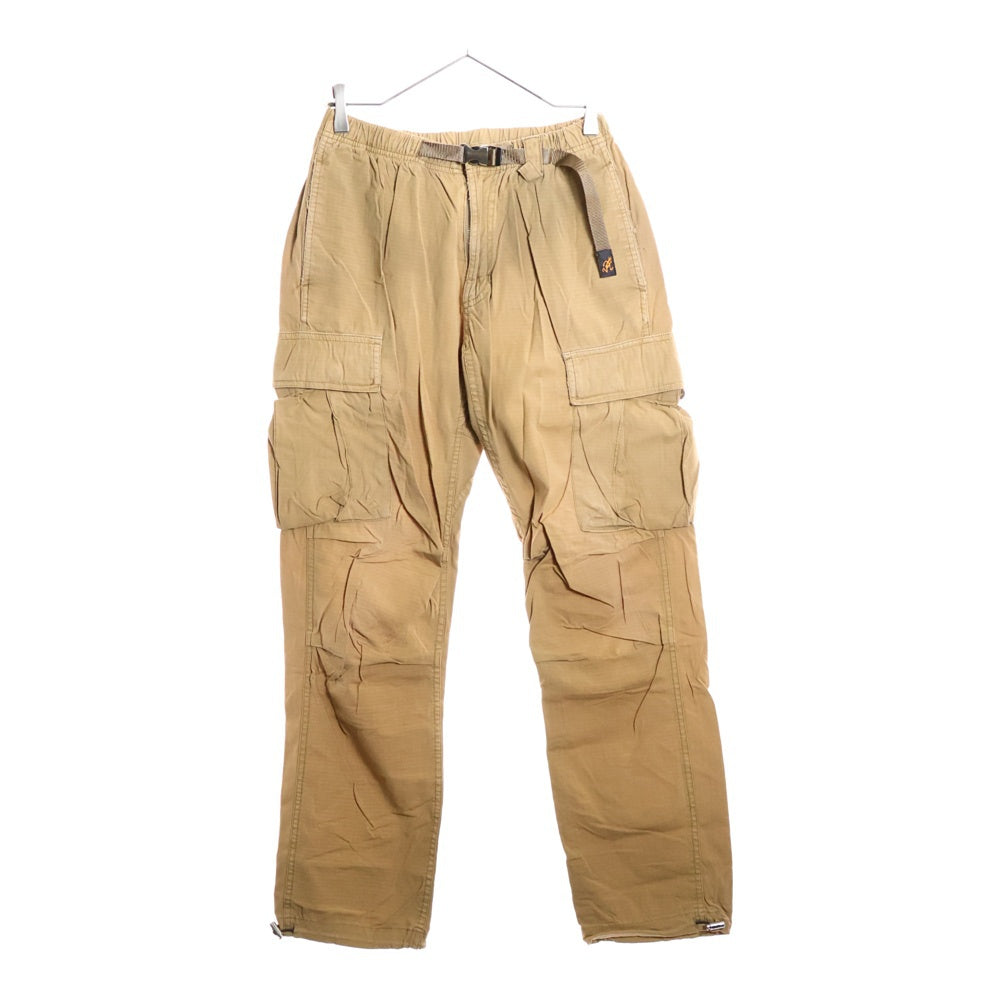 GRAMICCI(グラミチ) 15AW ×BEAMS ビームス ウエストベルト リップストップカーゴパンツ コヨーテ GMP-15F114