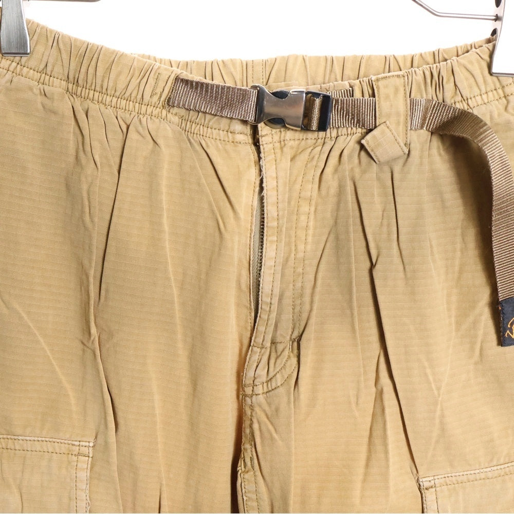 GRAMICCI(グラミチ) 15AW ×BEAMS ビームス ウエストベルト リップストップカーゴパンツ コヨーテ GMP-15F114