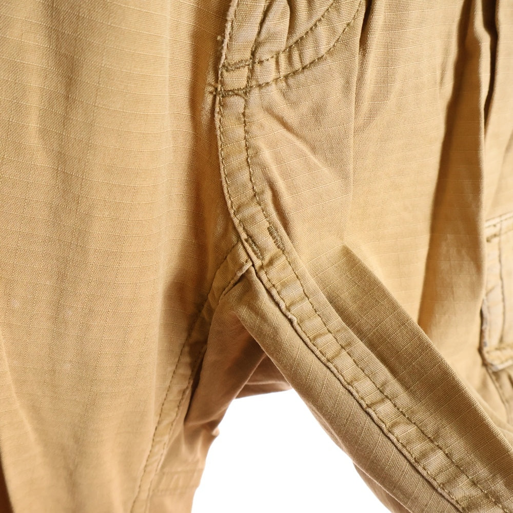GRAMICCI(グラミチ) 15AW ×BEAMS ビームス ウエストベルト リップストップカーゴパンツ コヨーテ GMP-15F114
