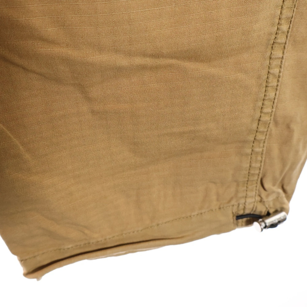 GRAMICCI(グラミチ) 15AW ×BEAMS ビームス ウエストベルト リップストップカーゴパンツ コヨーテ GMP-15F114