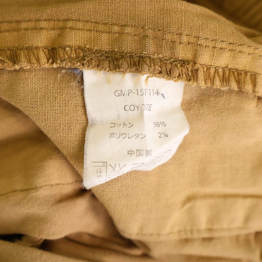 GRAMICCI(グラミチ) 15AW ×BEAMS ビームス ウエストベルト リップストップカーゴパンツ コヨーテ GMP-15F114