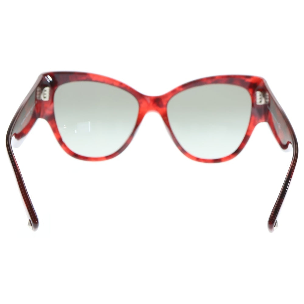 VALENTINO(ヴァレンティノ) スタッズ キャッツアイ グラデーションレンズ サングラス アイウェア メガネ 眼鏡 レッド VA4028