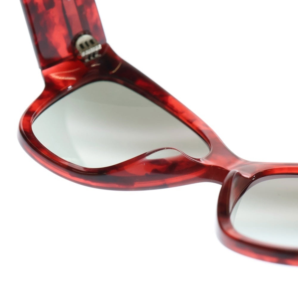 VALENTINO(ヴァレンティノ) スタッズ キャッツアイ グラデーションレンズ サングラス アイウェア メガネ 眼鏡 レッド VA4028