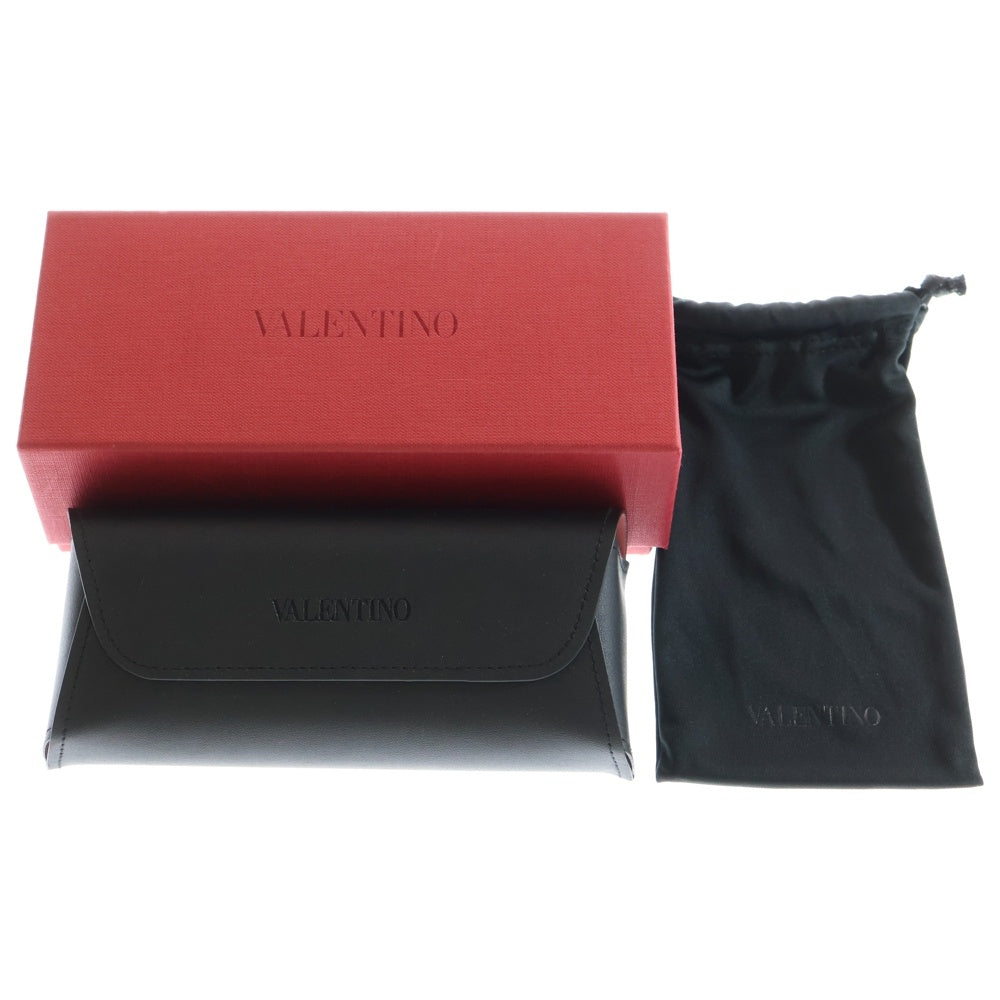 VALENTINO(ヴァレンティノ) スタッズ キャッツアイ グラデーションレンズ サングラス アイウェア メガネ 眼鏡 レッド VA4028
