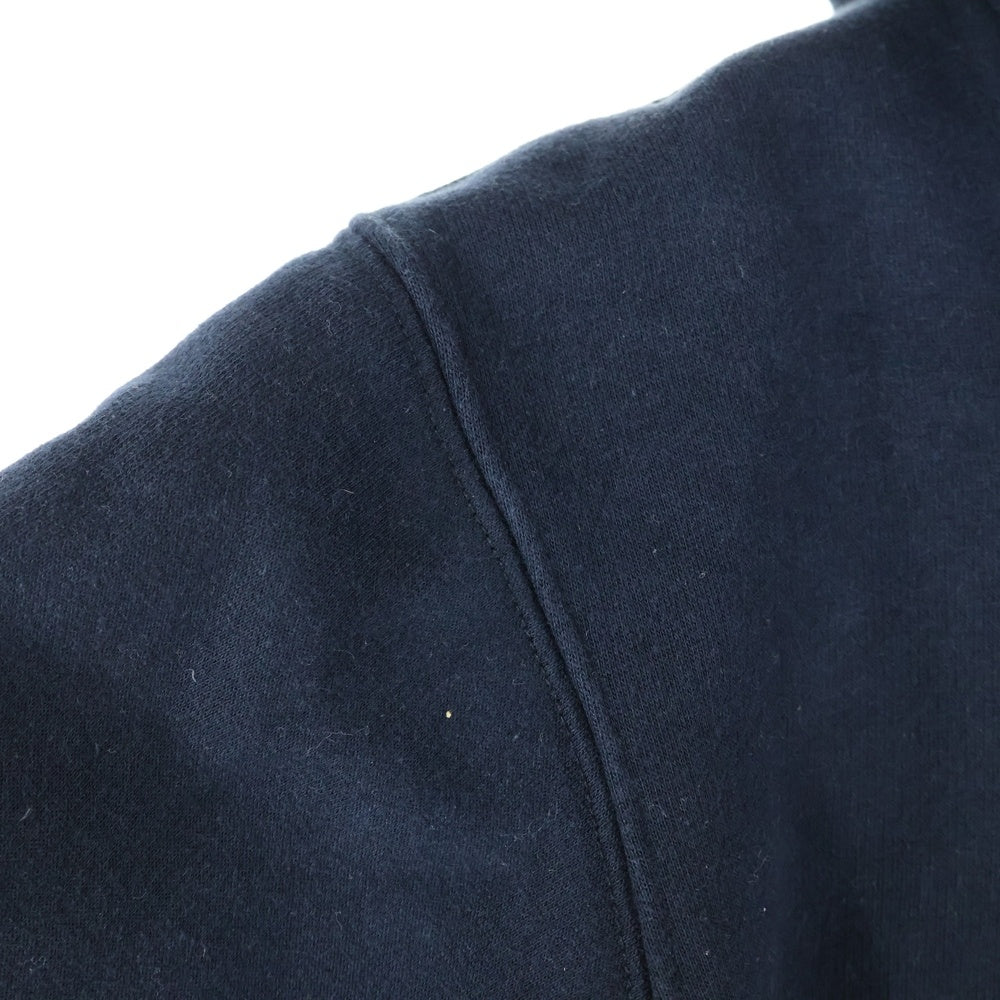 CHROME HEARTS(クロムハーツ) OLD CH PLUS オールド CHプラスバックブリント 裏地サーマル スウェット プルオーバーパーカー ブラック