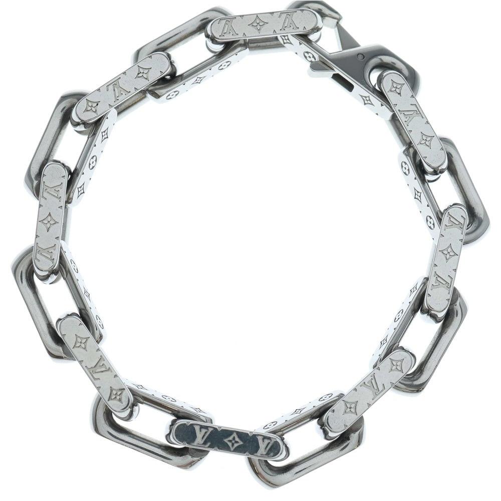 LOUIS VUITTON(ルイヴィトン) コリエ モノグラム ブレスレット シルバー M00309 LE2245