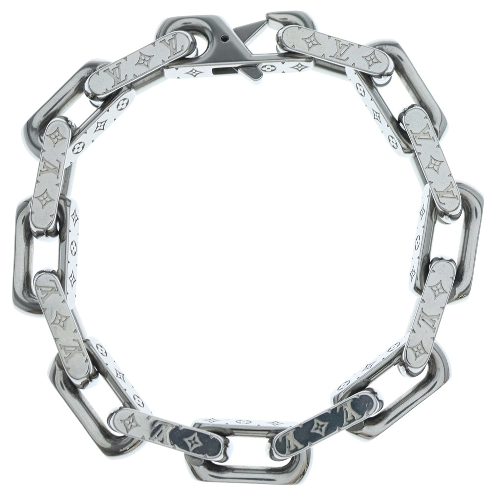 LOUIS VUITTON(ルイヴィトン) コリエ モノグラム ブレスレット シルバー M00309 LE2245