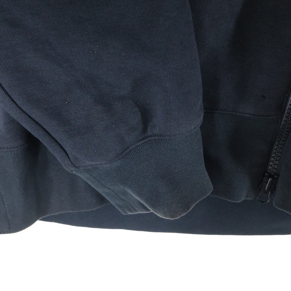 NIKE(ナイキ) 22AW ×sacai Full Zip Hoodie サカイ フルジップフーディ パーカー ブラック DQ9030-010