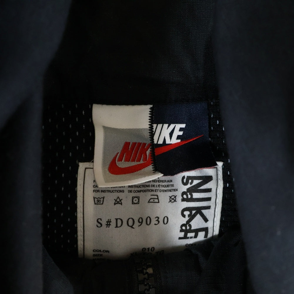 NIKE(ナイキ) 22AW ×sacai Full Zip Hoodie サカイ フルジップフーディ パーカー ブラック DQ9030-010