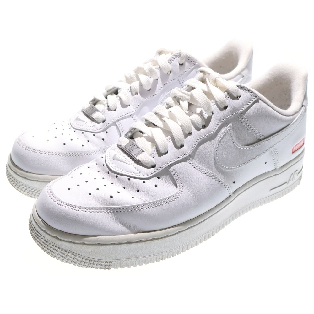 NIKE(ナイキ) ×SUPREME AIR FORCE 1 LOW シュプリーム エアフォース ローカットスニーカー ホワイト US8/26cm CU9225-100