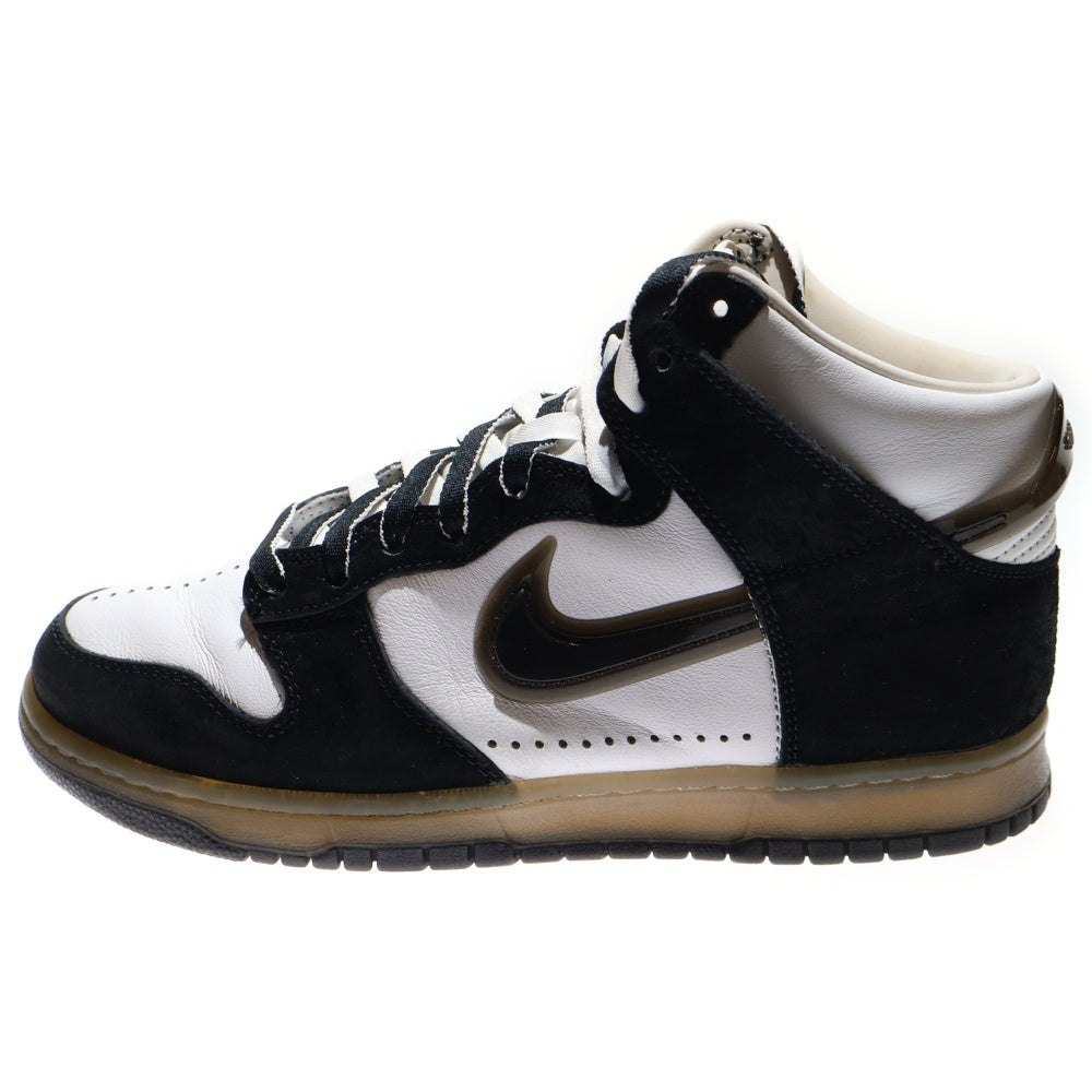 NIKE(ナイキ) ×SLAM JAM DUNK HIGH スラムジャム ダンク ハイカットスニーカー ブラック/ホワイト US8/26cm DA1639-101