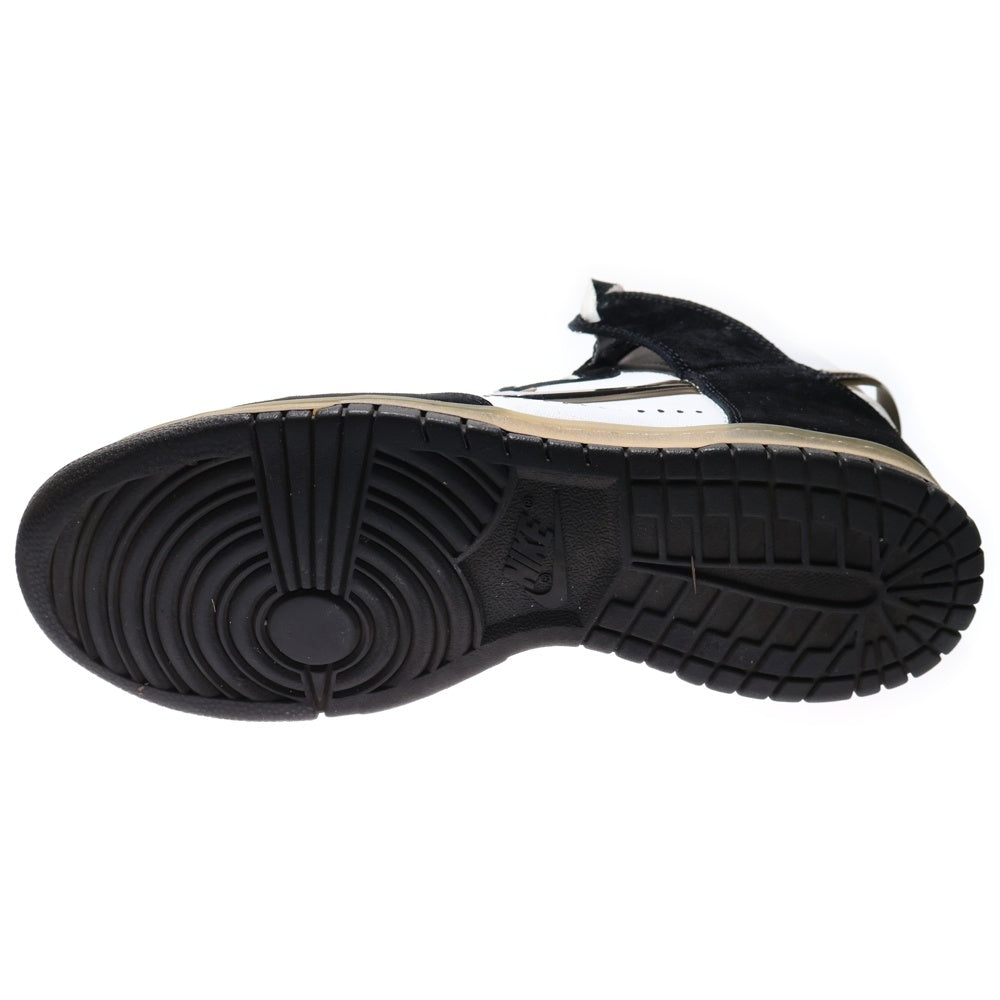 NIKE(ナイキ) ×SLAM JAM DUNK HIGH スラムジャム ダンク ハイカットスニーカー ブラック/ホワイト US8/26cm DA1639-101