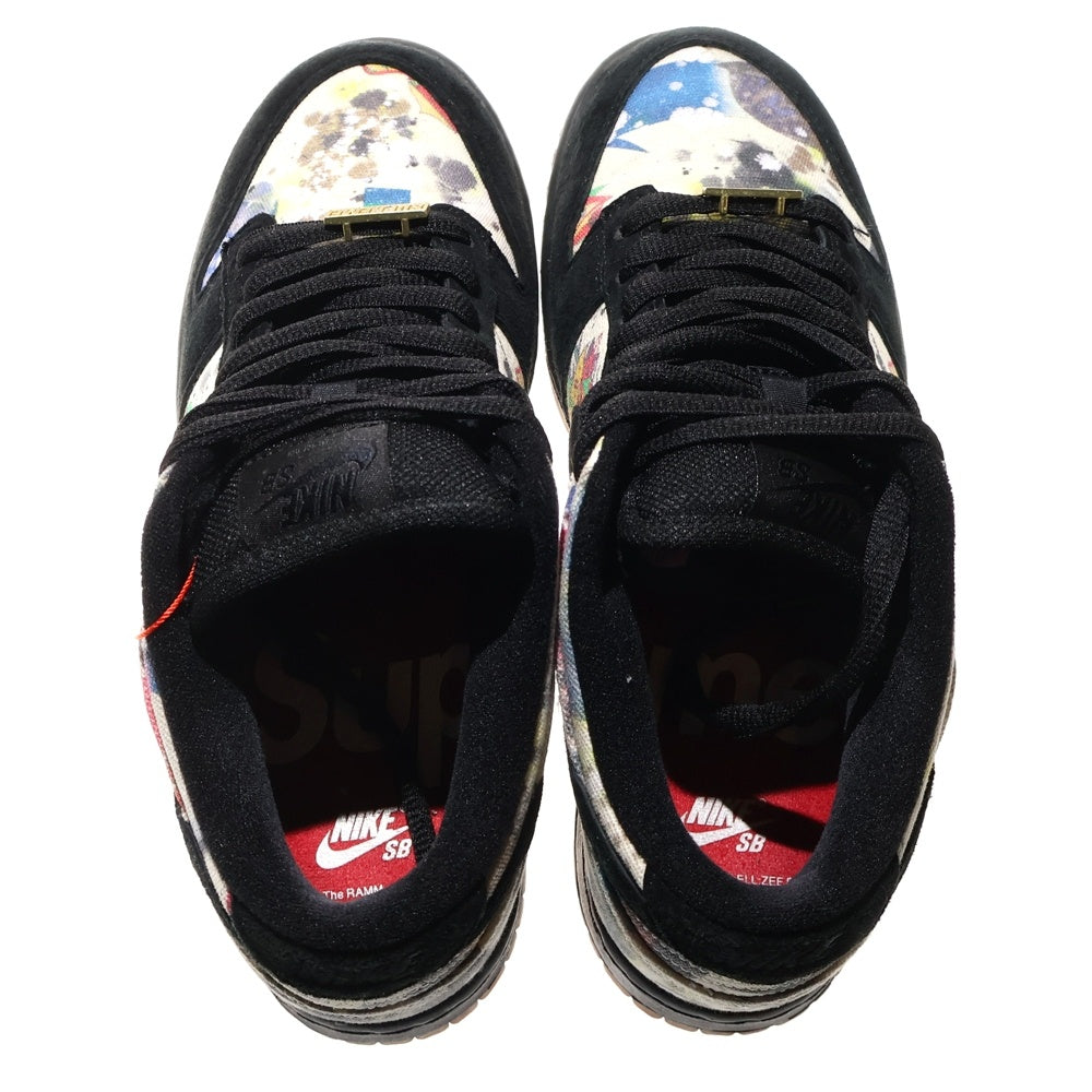 NIKE SB(ナイキエスビー) 23AW ×SUPREME DUNK LOW QS Rammellzee シュプリーム ダンクロー ラメルジー ローカットスニーカー US8/26cm FD8778-001