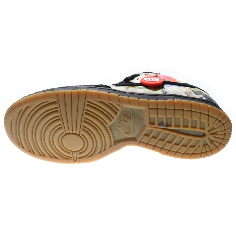 NIKE SB(ナイキエスビー) 23AW ×SUPREME DUNK LOW QS Rammellzee シュプリーム ダンクロー ラメルジー ローカットスニーカー US8/26cm FD8778-001