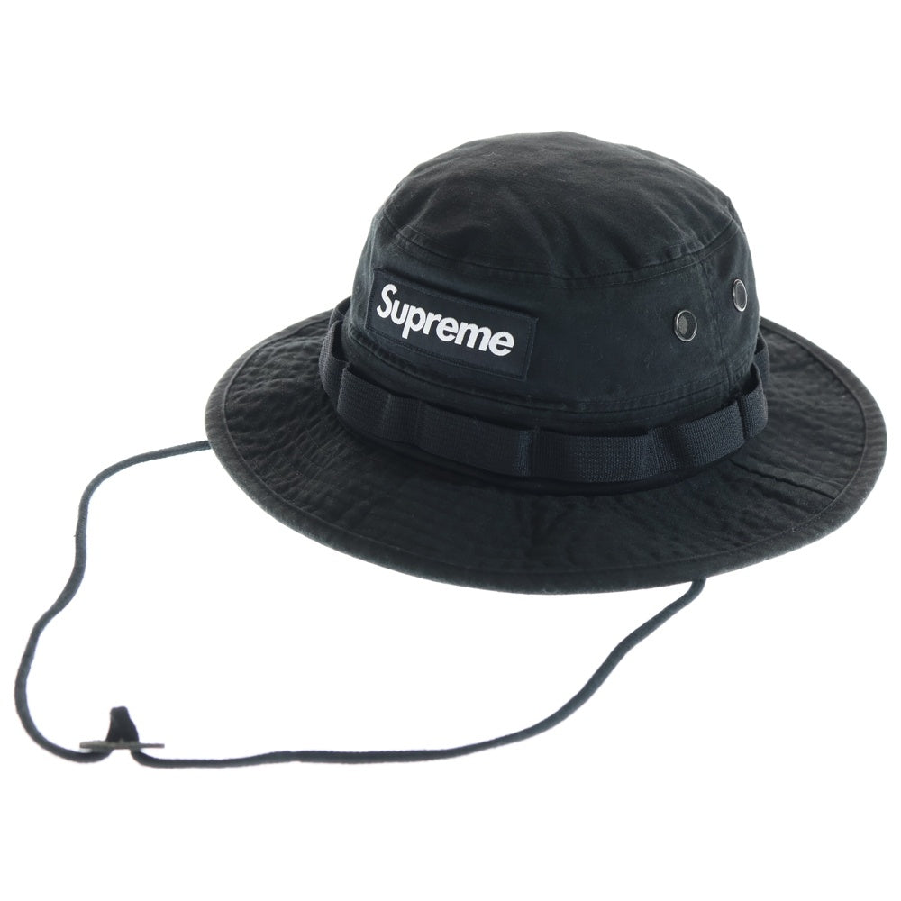 SUPREME(シュプリーム) 22SS Military Boonie ボックスロゴ ミリタリー