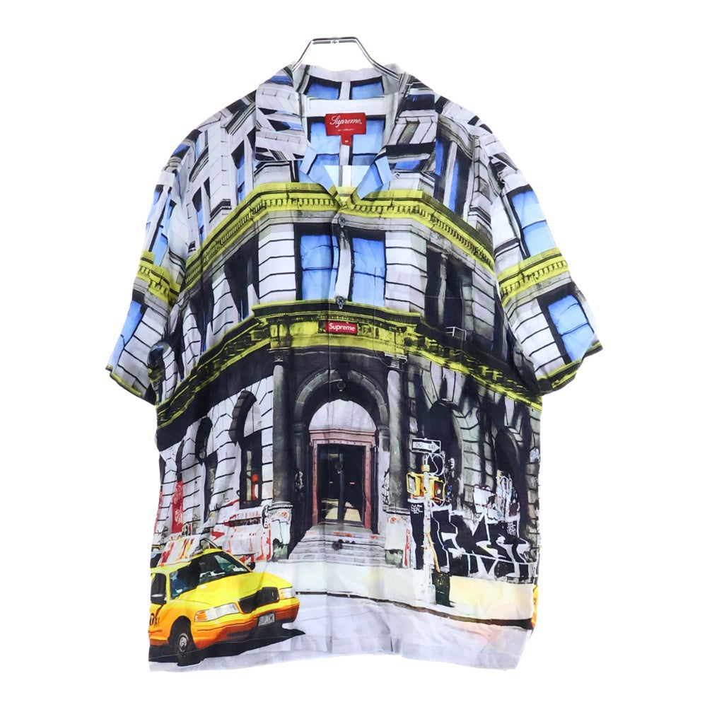 SUPREME(シュプリーム) 21SS 190 Bowery Rayon S/S Shirt バウリー レーヨン 総柄 半袖シャツ マルチ
