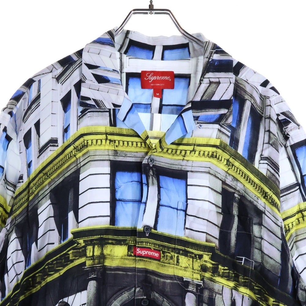 SUPREME(シュプリーム) 21SS 190 Bowery Rayon S/S Shirt バウリー レーヨン 総柄 半袖シャツ マルチ